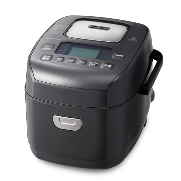 炊飯器 3合 圧力IH炊飯ジャー 新生活 1人暮らし 一人暮らし RC-PDA30-B ブラック 米屋の旨み 銘柄炊き メーカー直送