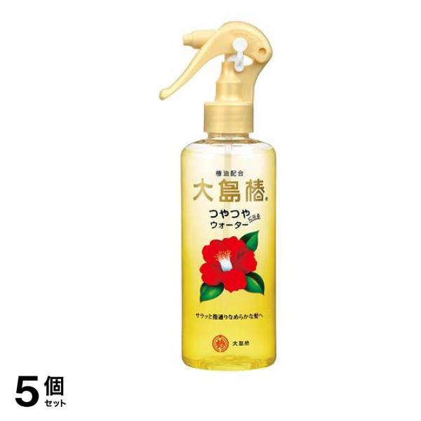 大島椿 ヘアウォーター 180mL 5個セット