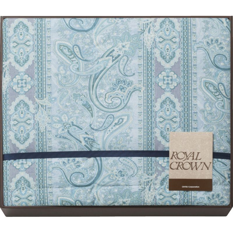 洗える羽毛肌掛ふとん グリーン