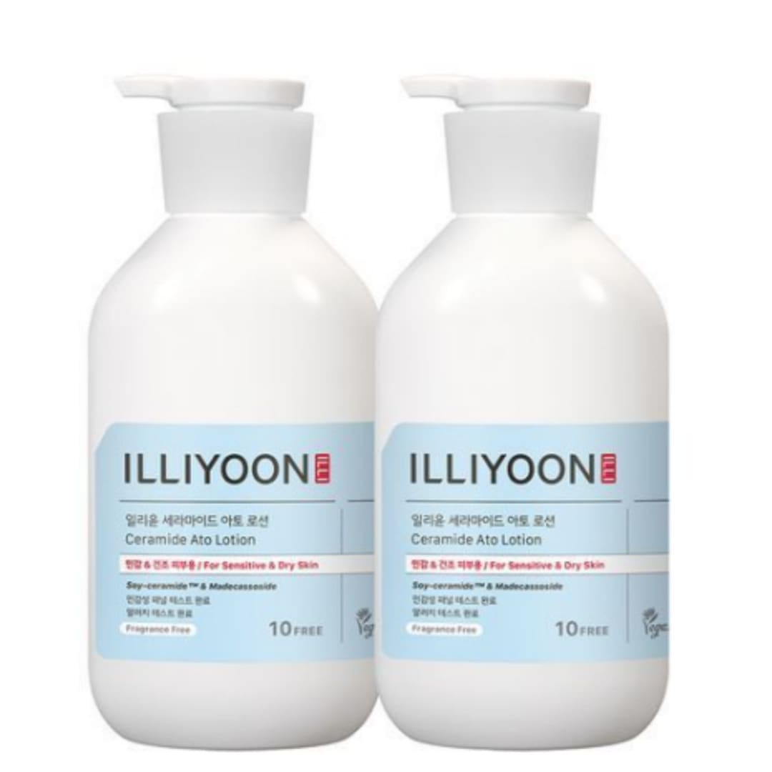 100時間保湿 超大容量 セラミドアトローション 600ml×2 ソイセラミド 無香料 低刺激処方 ビーガン対応 10フリー ベビー使用可