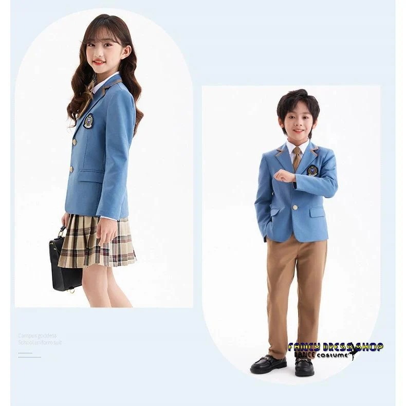 ラケット陸上格闘技ダンスタータンチェック 女の子 シ 入学式 スカート 【制服標準装備】水色 ブルー ベージュ 子供服 ブレザー 卒業式 ブラウン スーツ 蝶結び キッズ ズボン コート フォ 5,483円