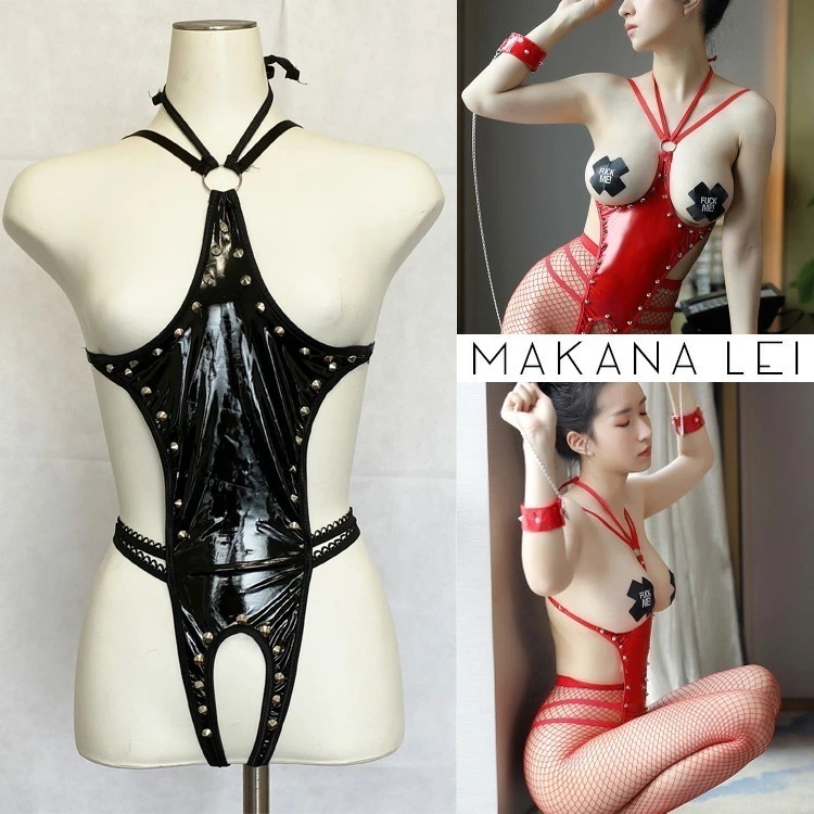 【新作】エロさ倍増コスプレ 小物付き セクシーコスプレ ボンテージ セクシーランジェリー ハードコスチューム セクシーコスチューム レオタード セクシー レザー ランジェリー コスプレ レディース 小