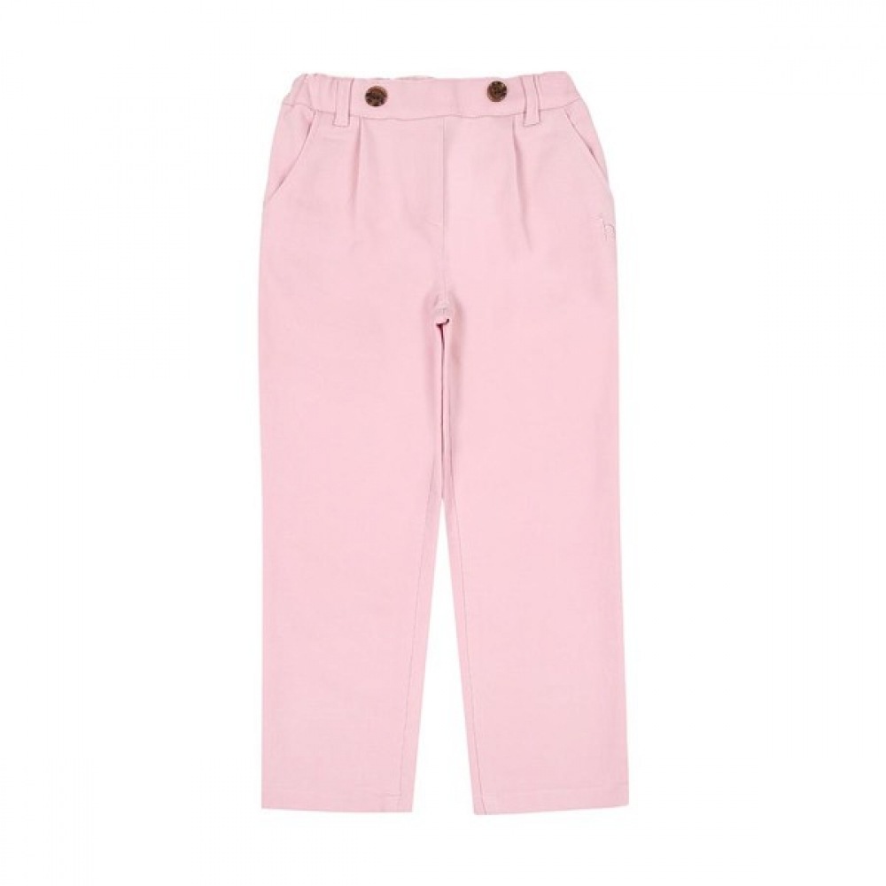 ヘジスキッズ 女の子バンディングチノパンツ HUF11PL52M_PK