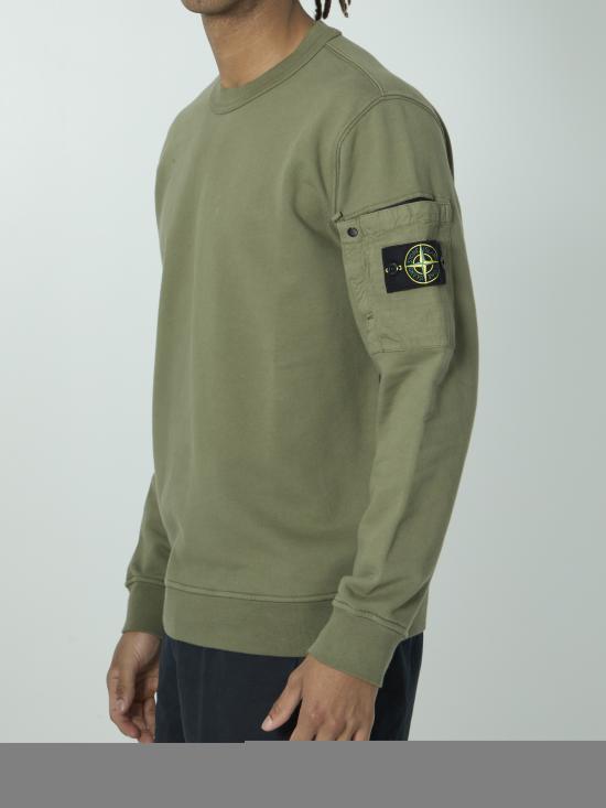 STONE ISLAND Men Tunic Tops L1S156100019 GREEN