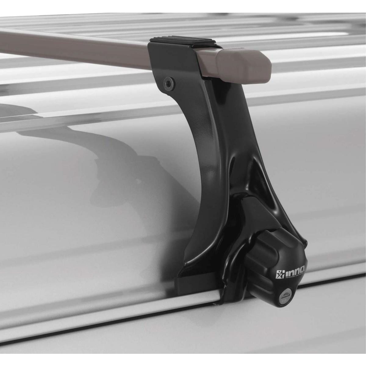 カーメイト ルーフキャリア inno スクエアーベースステー INSDK キャリアステー 4WD ワゴン フィット ハードタイプ