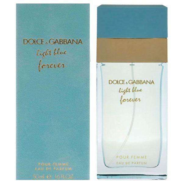 ドルチェ＆ガッバーナ ライトブルー フォーエバー EDP オードパルファム SP 50ml 香水 DOLCE ＆ GABBANA D＆G