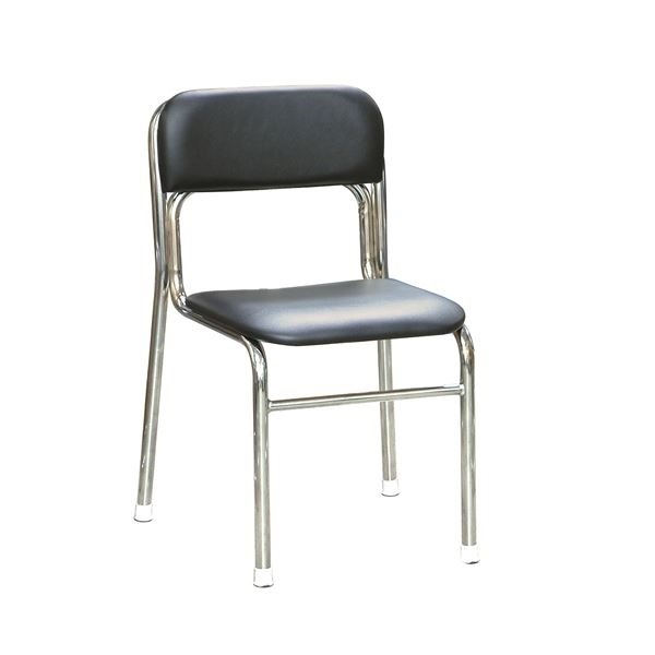 軽量 スタッキングチェア 5脚セット ブラッククロムメッキ 幅45cm 重さ4.5kg 日本製 防汚仕様 スチール リブラ チェア