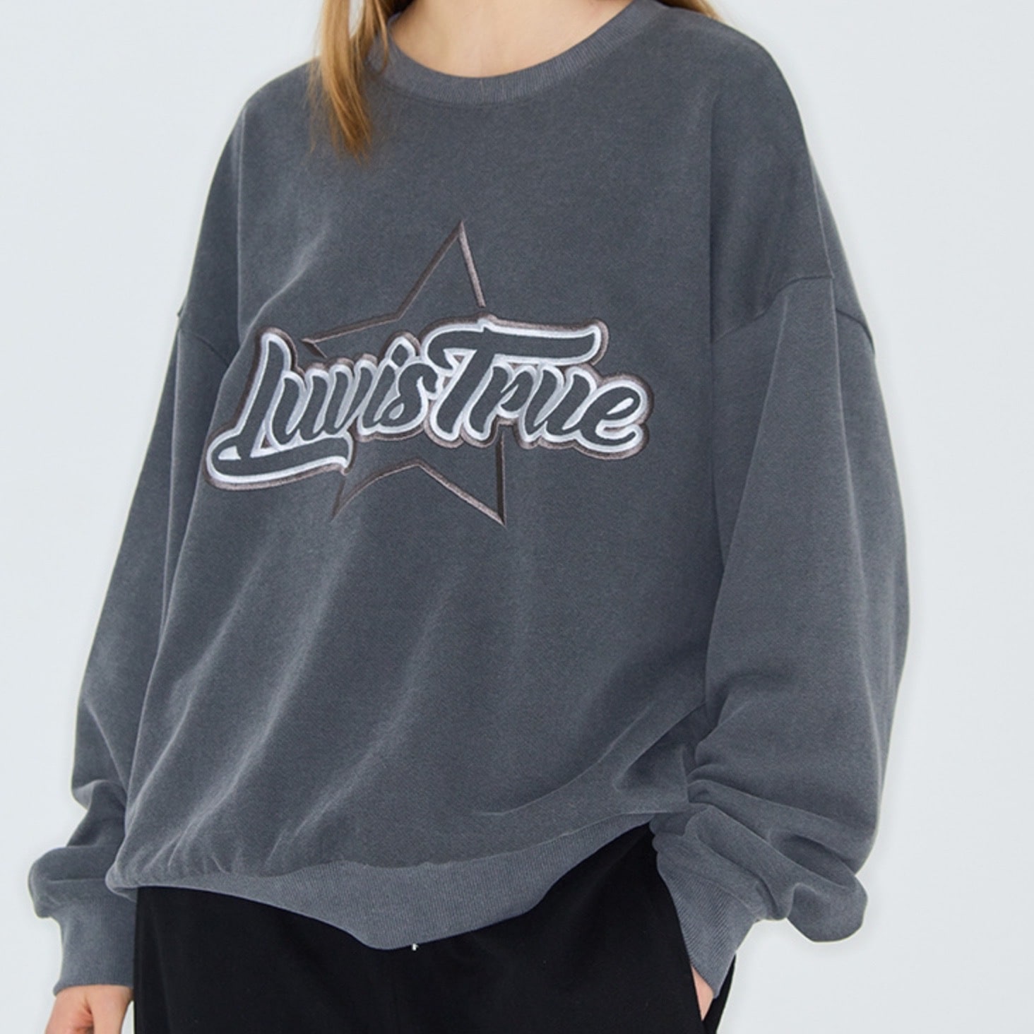 STAR LOGO MTM(CHARCOAL)