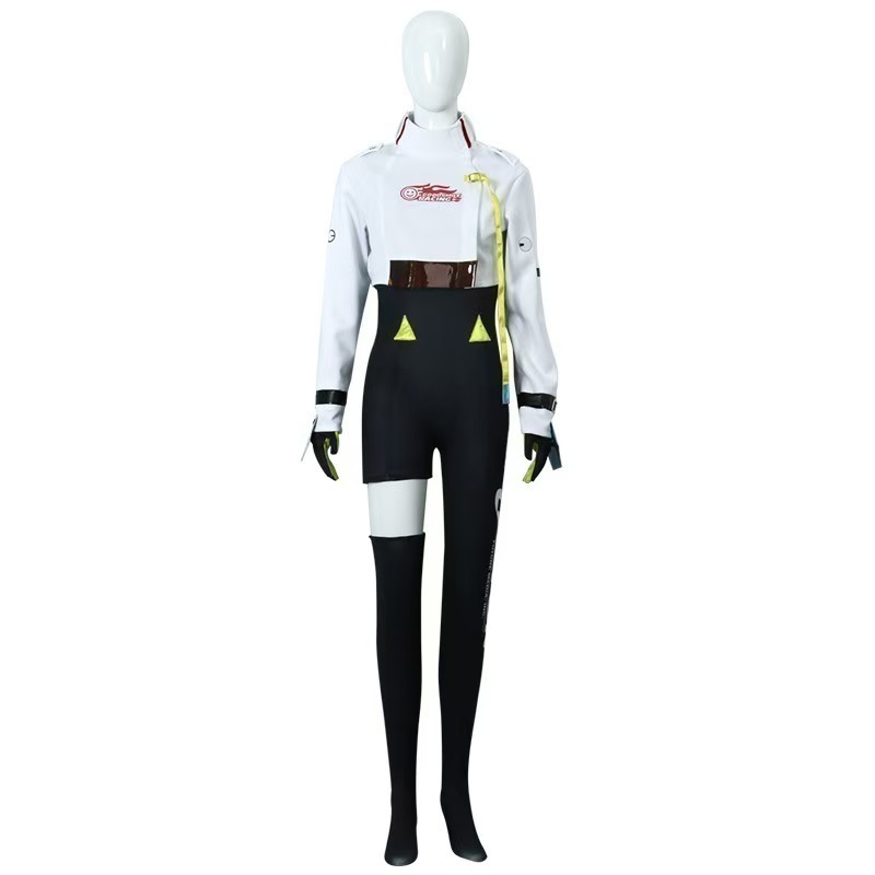 バーチャルアイドル未来レース2022新作服レーシング服コスプレ衣装二次元服