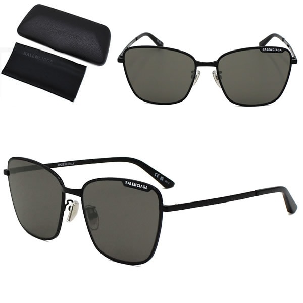 サングラス BB0279SA-001 サングラス アジアンフィット ブラック グレー メンズ レディース ユニセックス