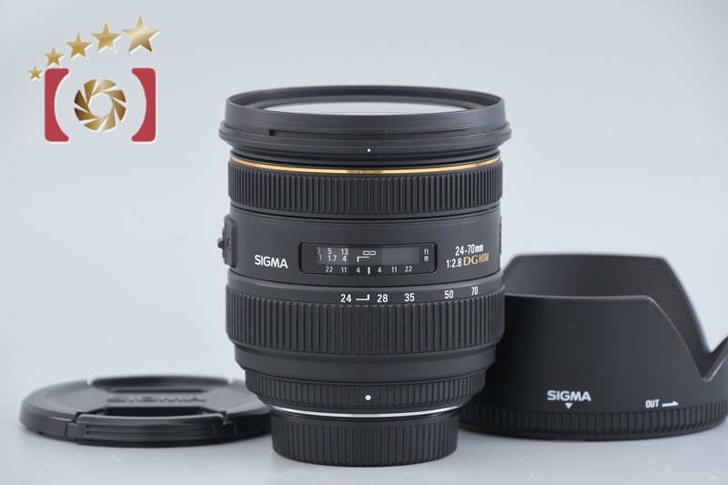 24-70mm f/2.8 EX DG HSM ニコン用