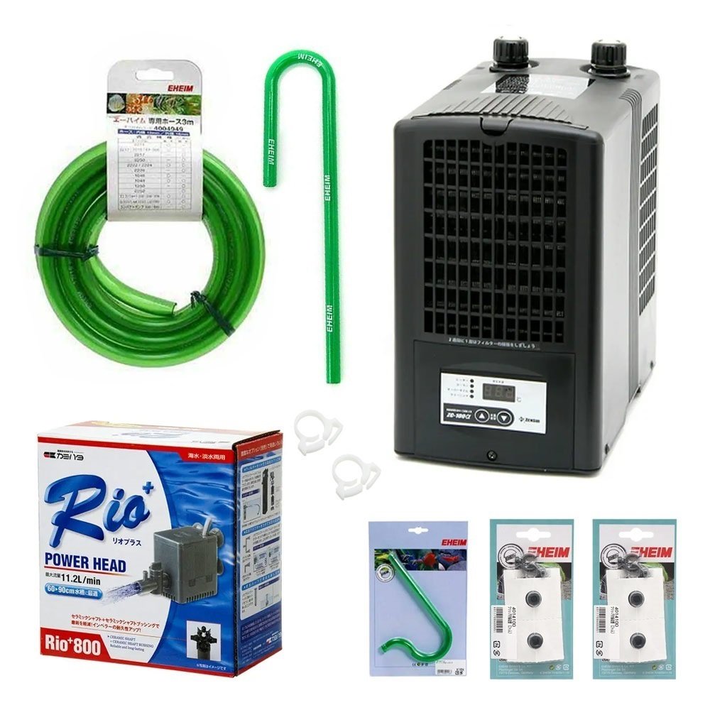 ６０Ｈｚ　ゼンスイ　ＺＣ－１００α＋リオプラス　８００＋エーハイムセット（西日本用）　ＣＲＣ10―26―10―20―00