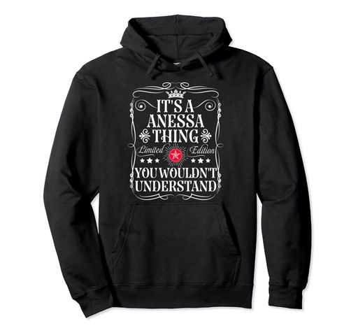 ANESSA NAME ITS A ANESSA THING YOU WOULDN’T UNDERSTANDING パーカー
