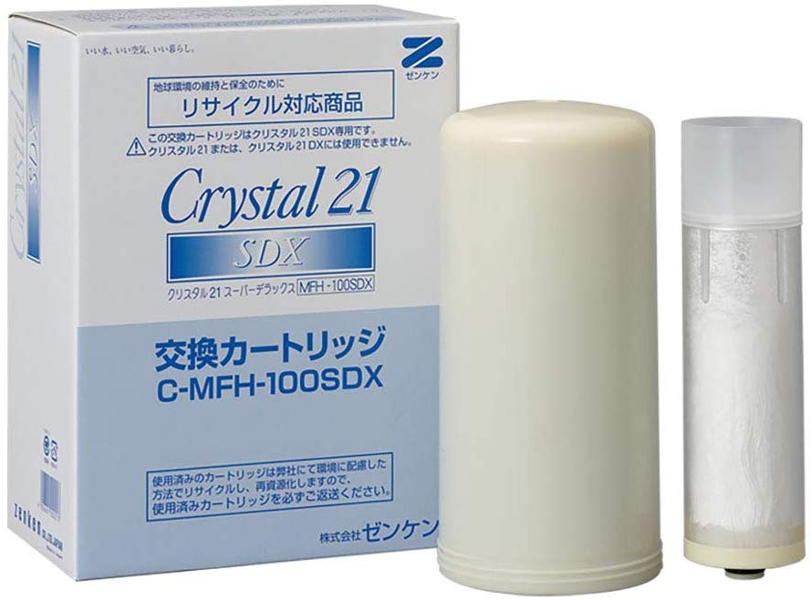 ゼンケン クリスタル21スーパーデラックス カートリッジ