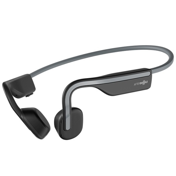 Shokz イヤホン 骨伝導ワイヤレスヘッドホン OpenMove AFT-EP-000022 スレートグレー アフターショックス