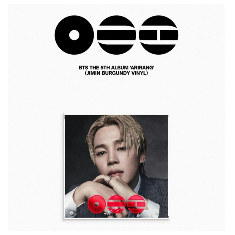 BTS ARIRANG STANDARD VINYL Ver. ジミン Ver. K-POP防弾少年団 アナログ盤 レコード