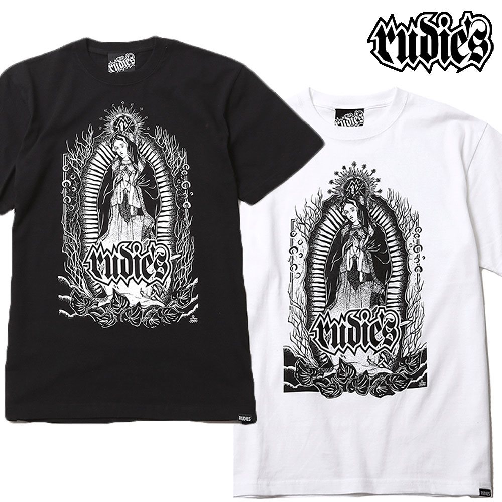 RUDIES ルーディーズ Tシャツ 半袖 MARIA-T/半袖Ｔシャツ/ストリート系 ファッッション B系 メンズ レディース ユニセックス カジュアル