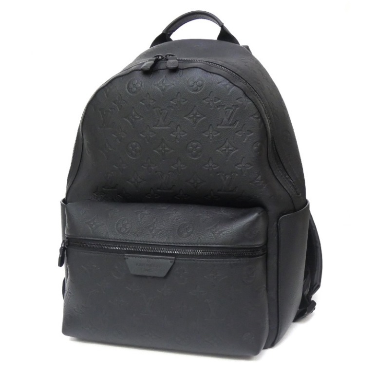 ルイ・ヴィトン LOUISVUITTON リュック ディスカバリーバックパック PM M46553 モノグラム・シャドウ ノワール 【中古】(66637)