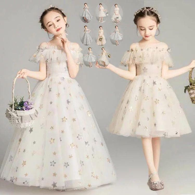 子供ドレス 女の子 花 ル ロング ショート 子ども ドレス フォーマル 七五三 ノ発表会 ジュドレス 演奏会 結婚式 七五三 入学式 ワ