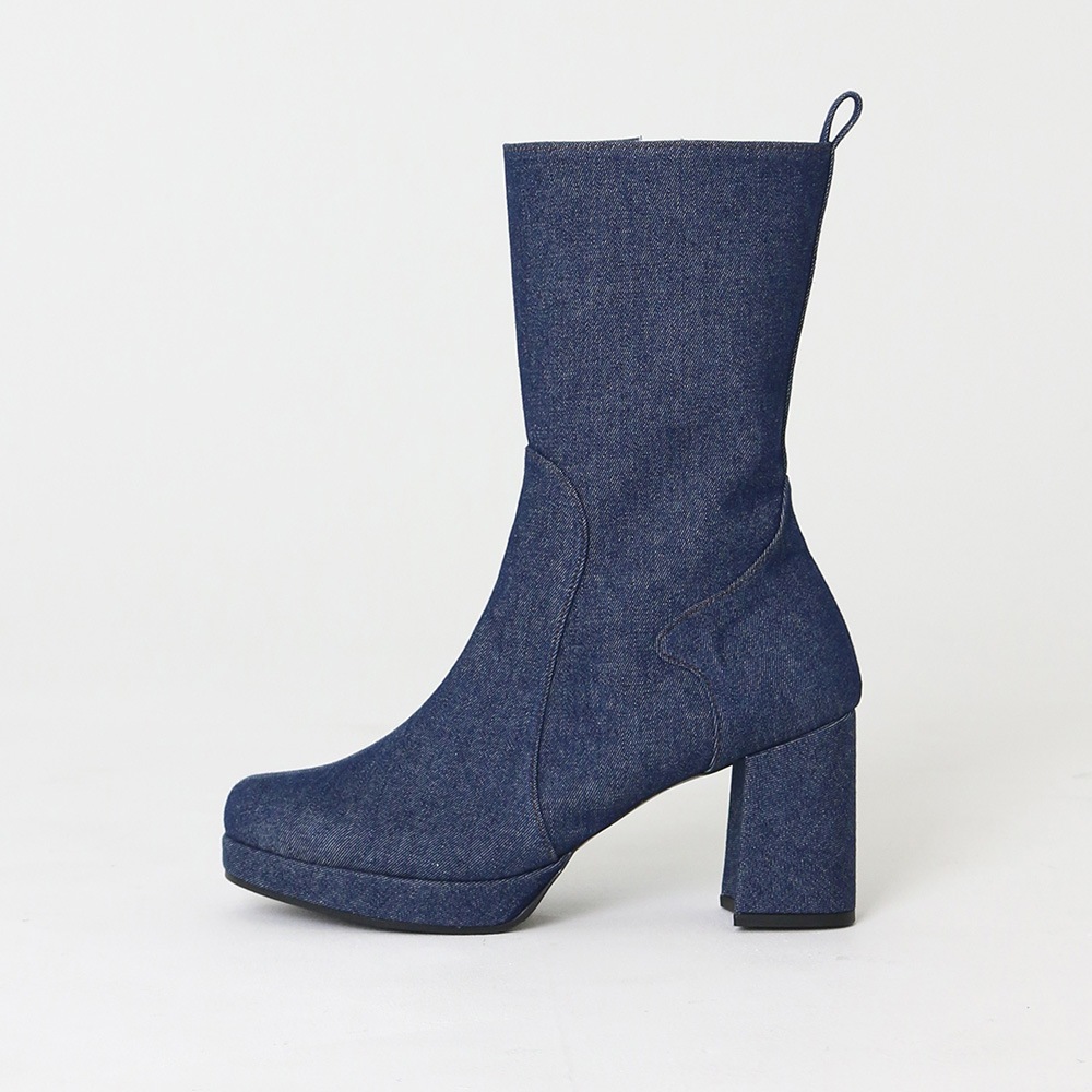 Natilda Platform Middle Boots Jean 33,215円