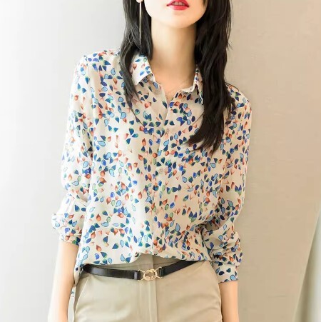 トップス ブラウス 長袖 かわいい 大人可愛い きれいめ シンプル カジュアル 大人 上品 おしゃれ お洒落 かっこいい レトロ 大人女子 こなれ感 ラフ ラブリー キュート ガーリー ルーズ 個性的