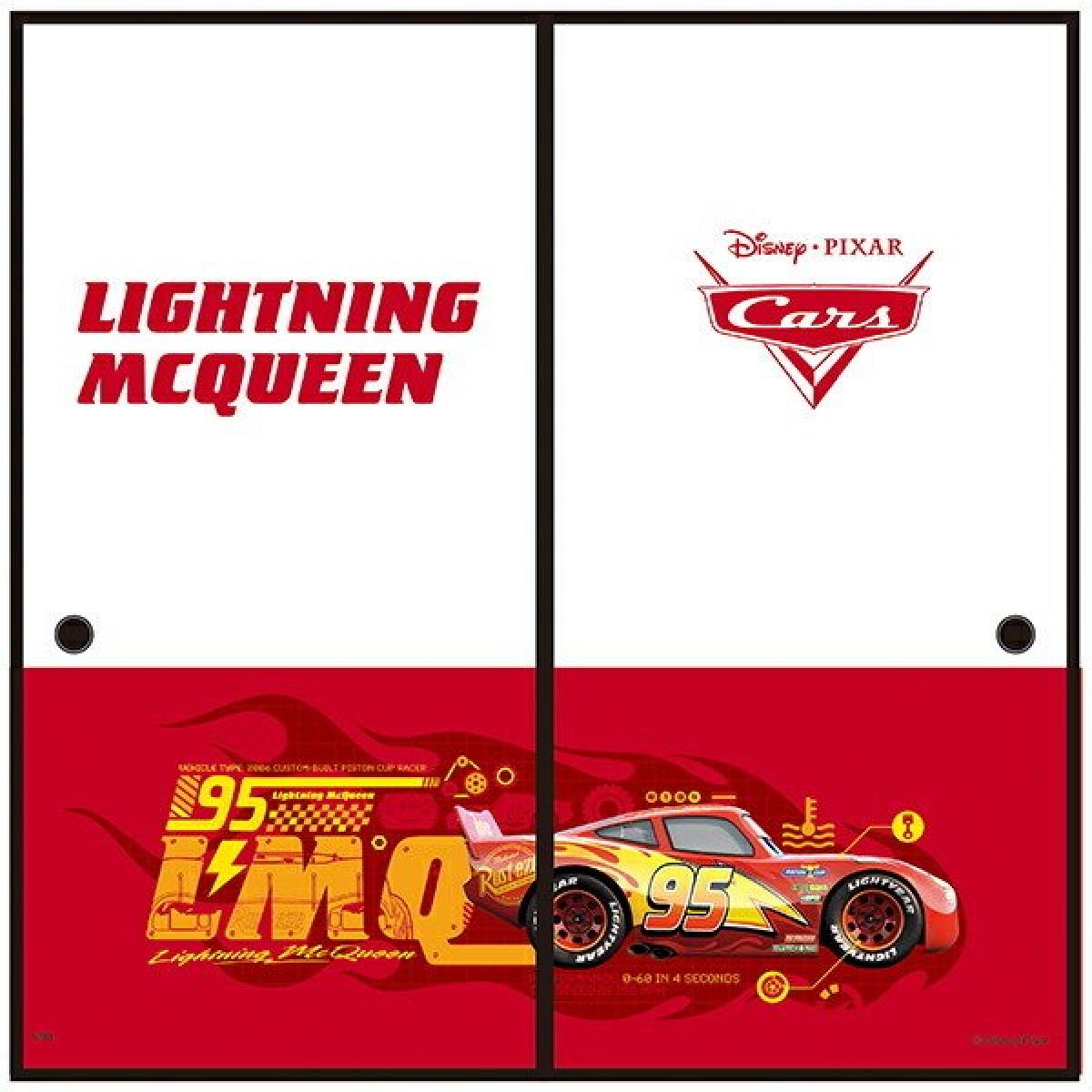 アサヒペン ふすま紙 ディズニー ピクサー カーズ スピード NTLX-002F 92cm×182cm 2枚組 襖紙 襖張り替え 襖リメイク メーター