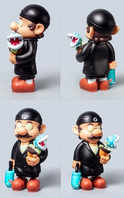 新品未開封ZCWO フールズパラダイス スーパーキラー スーパープロフェッショナル 50CMフィギュア 正規品保証