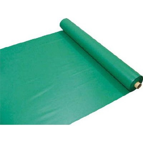 ワニ印(日大工業) 塩ビ養生シート 緑 厚み0.2MM 1M×30M 003085 メーカー直送