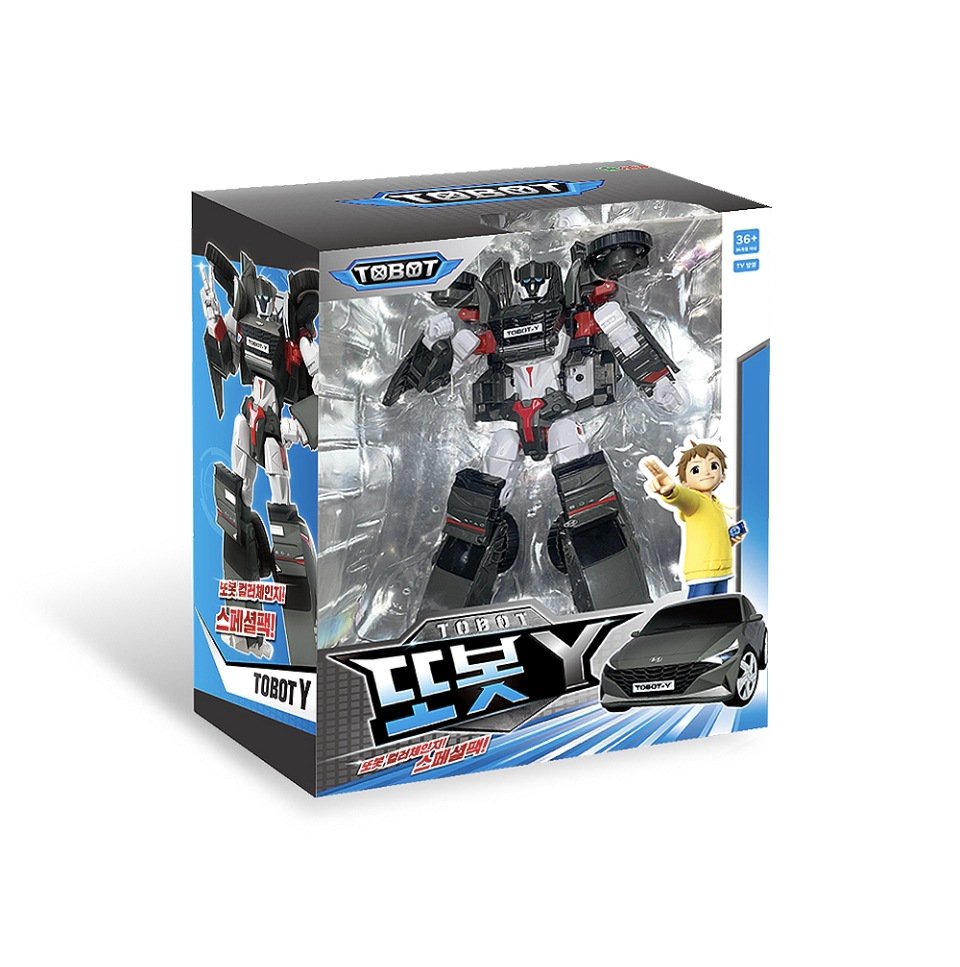 【韓国正規品】トボットY / TOBOT / スペシャルパック / 変形ロボット / 韓国ロボット / 合体ロボット / / 男の子プレゼント / トボットYスペシャルパック