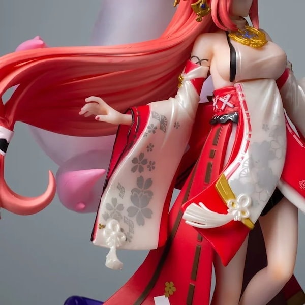 Amazon.co.jp: miHoYo 原神 八重神子·狐の真意Ver. 1/7スケール
