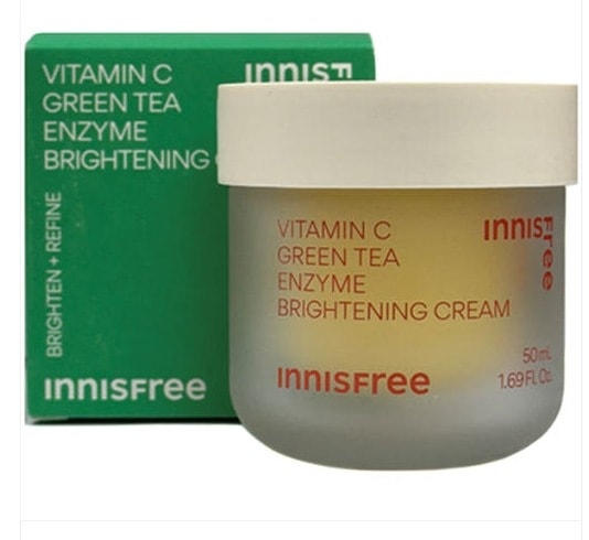 ビタミンC グリーンティー エンザイム 雑ティー トーニングクリーム 50ml