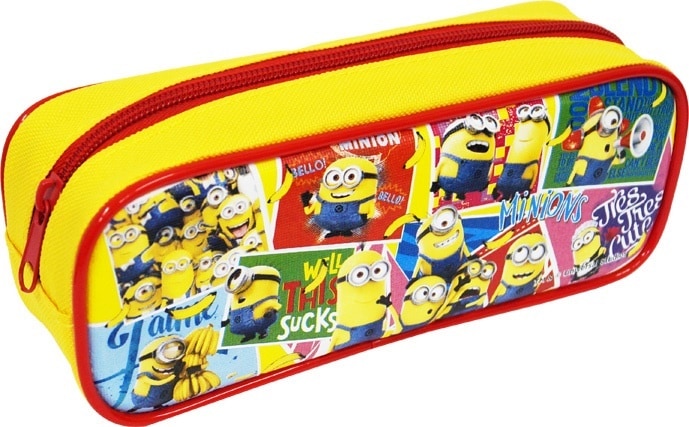 ミニオンズ スクエア ペンポーチ アソート3種 SY-2252 まとめ買いカートン半分/48個セット