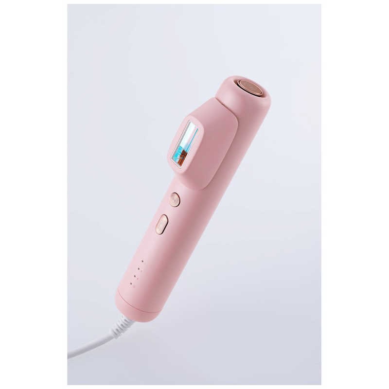 クルールラボ　家庭用脱毛器 光美容器 ドクターエルミス ヌード(NUDE) クルールラボ ピンク フラッシュ式(光脱毛)　CL-BE920