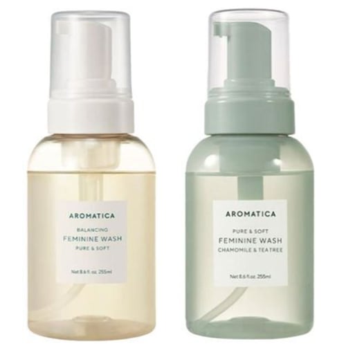 ピュア＆ソフト　フェミニンウォッシュ170ml+カモミール＆ティーツリー 170ml