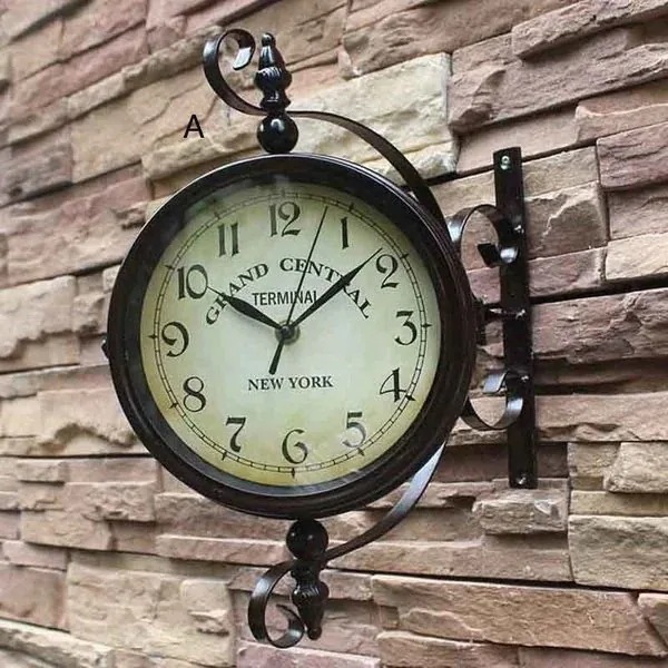 【新作お得】アンティーク調 柱時計 壁掛け時計 レトロ ヴィンテージ おしゃれ ヨーロッパ モダン クラシック YYRB1772