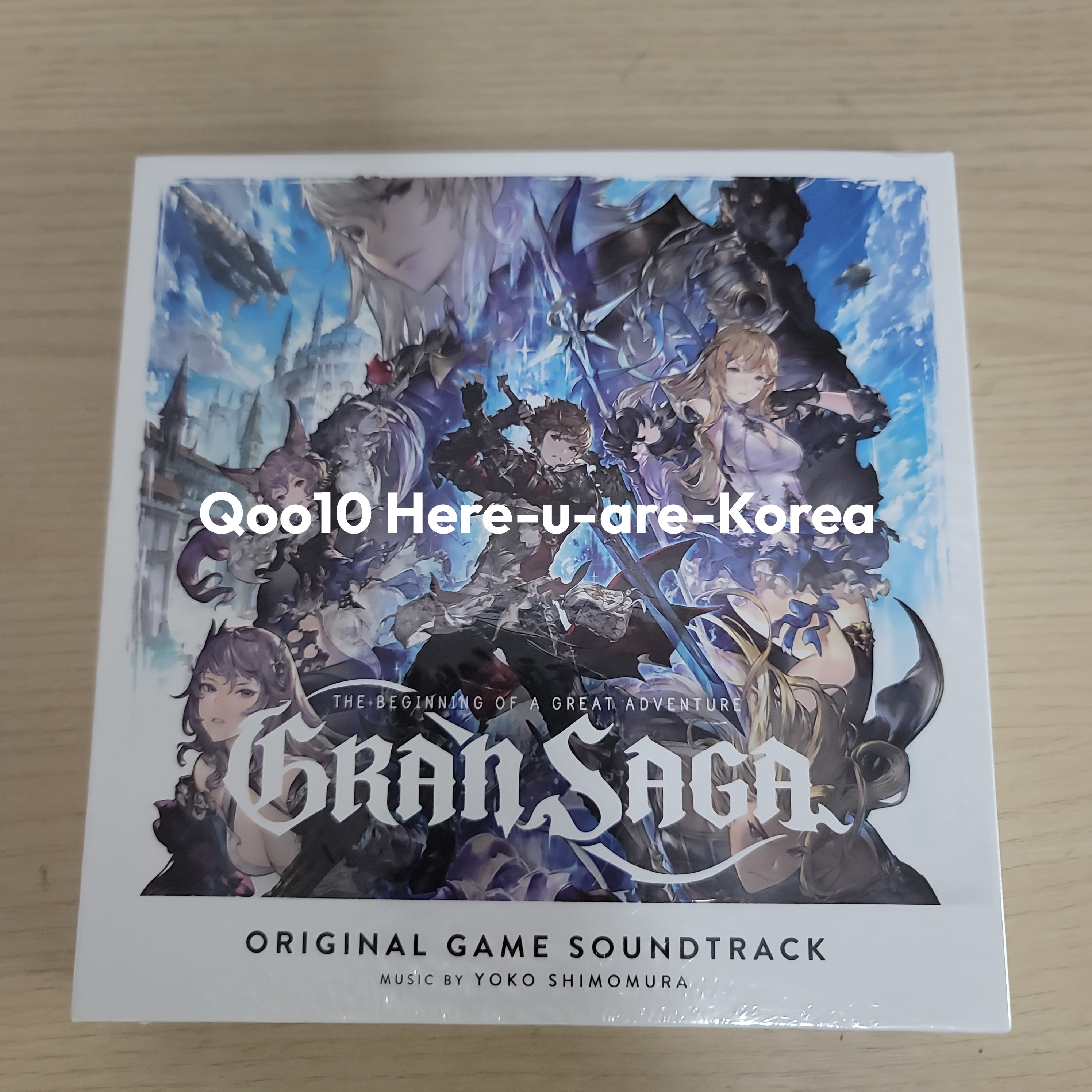【未開封新品】 グランサガ Gran Saga ost Original Sound track 少女時代テヨン