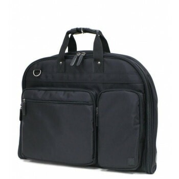 優美社　3G05-01　SAND GLASS （サンドグラス） ポリガーメントケース ブラック