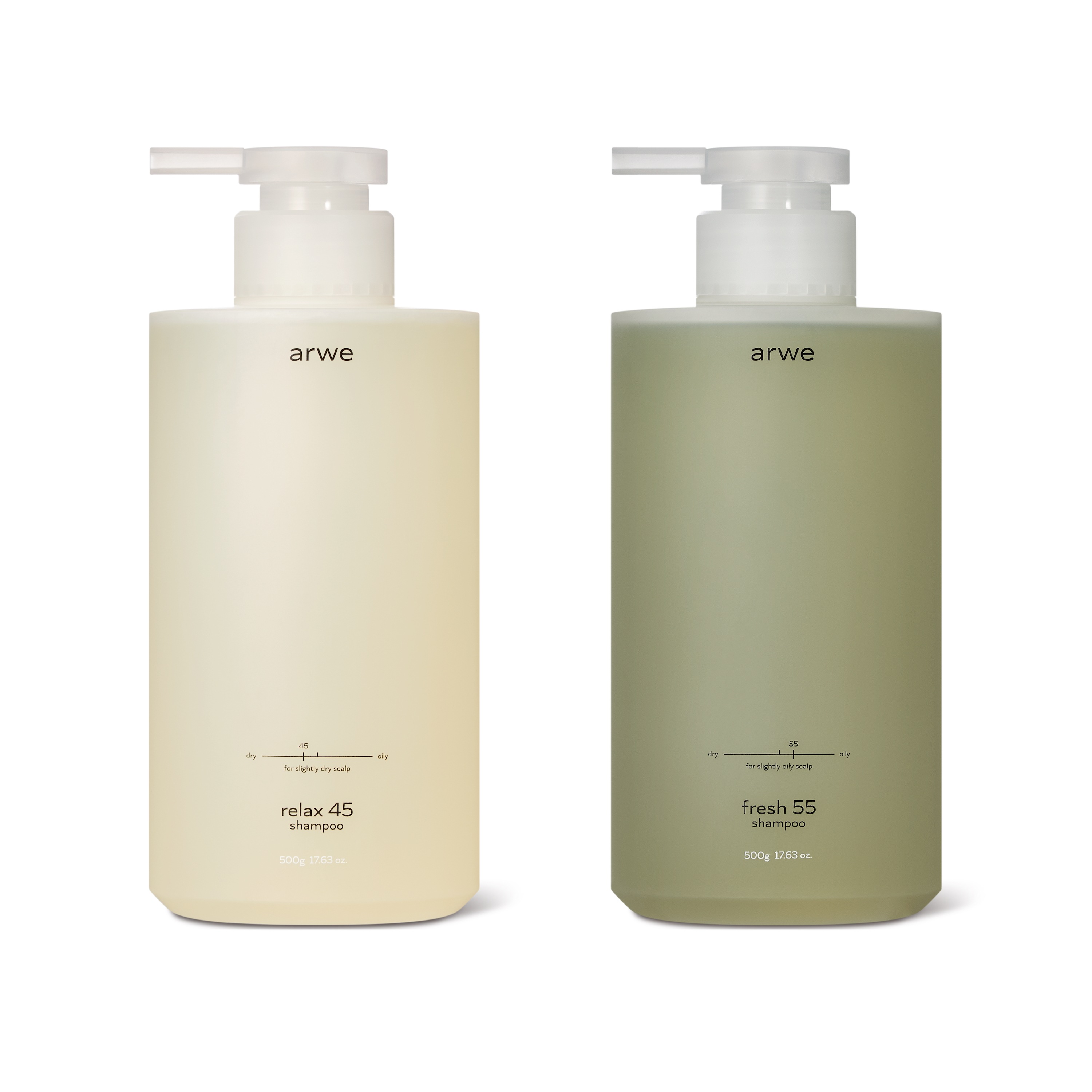 アルベフレッシュ55薬指性シャンプー500ml