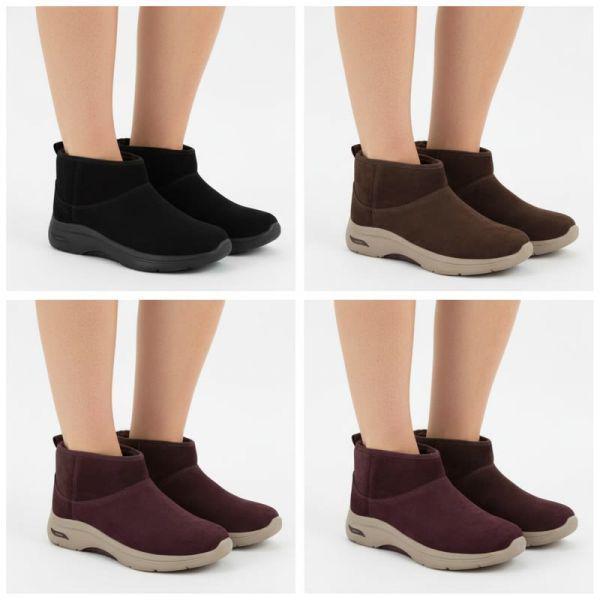 女性 ゴーウォーク アーチフィット 2.0 ブーツ スリップイン 3種 SP0WSCFW022_IGD
