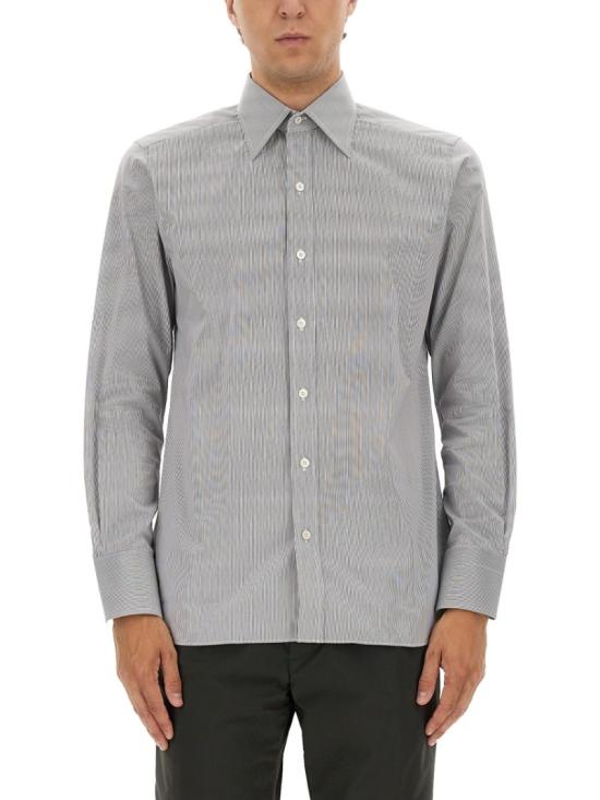 TOMFORD Men Shirts HSBC01 CGP98WTA Grey