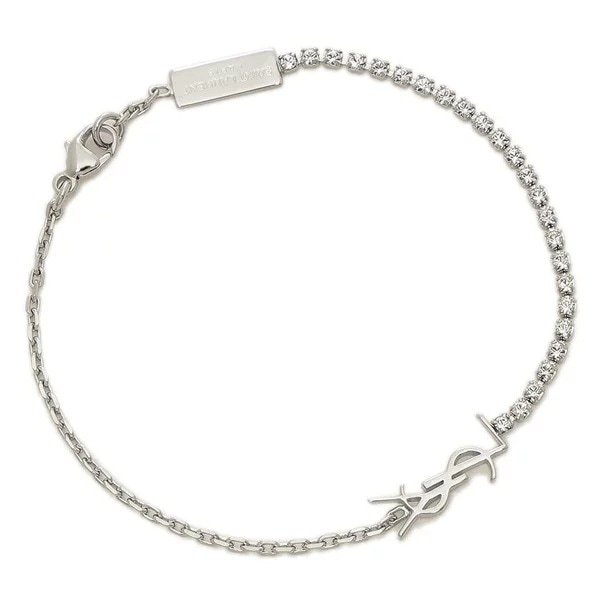 ブレスレット カサンドラ チャーム シルバー メンズ レディース ユニセックス SAINT LAURENT PARIS 712345 Y1526 8162 31,720円