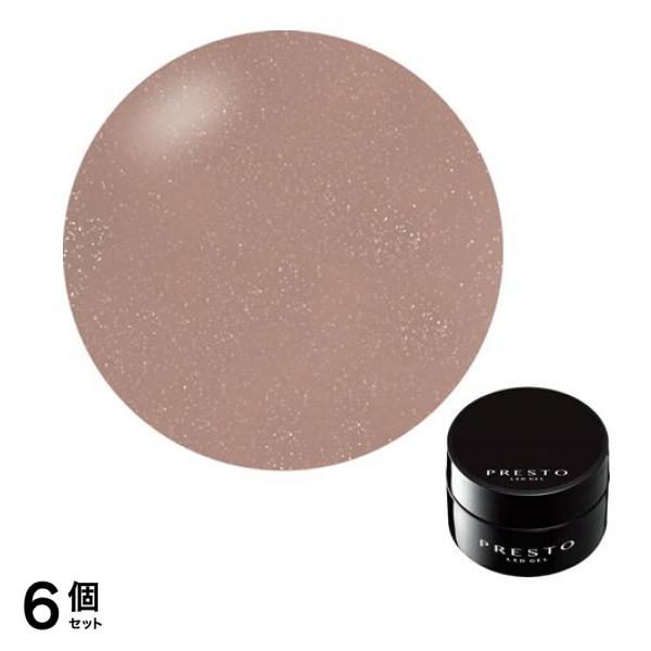 PRESTO(プレスト) アンリミテッドカラー ジェル CA005 2.7g 6個セット