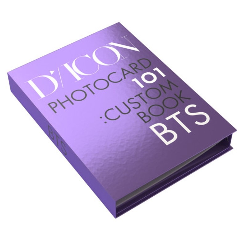[el331] バンタン ディアイコン フォトカード DICON BTS PHOTOCARD 101:CUSTOMBOOK 7,318円