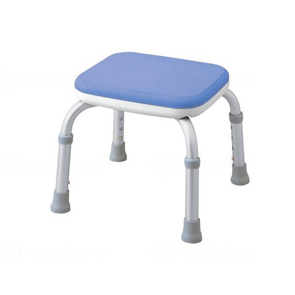 アロン化成 シャワーベンチミニS ブルー 536212 メーカー直送