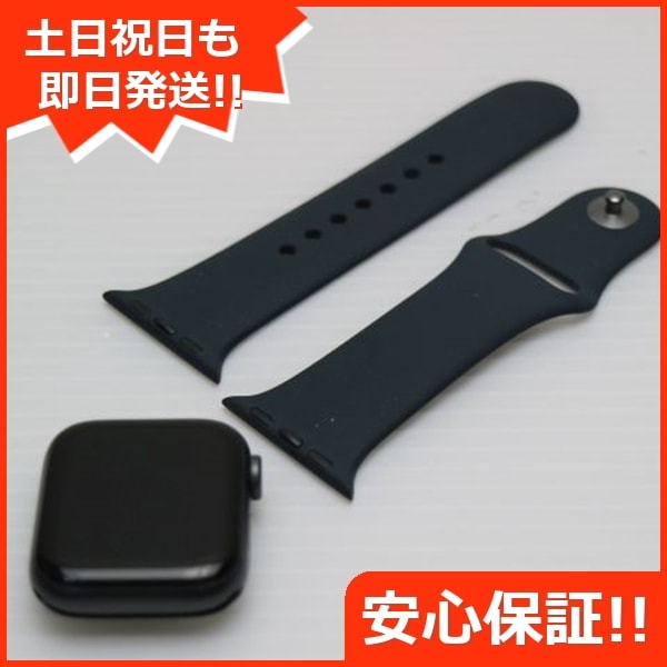 良品Apple Watch Series6 40mm ブラック 111