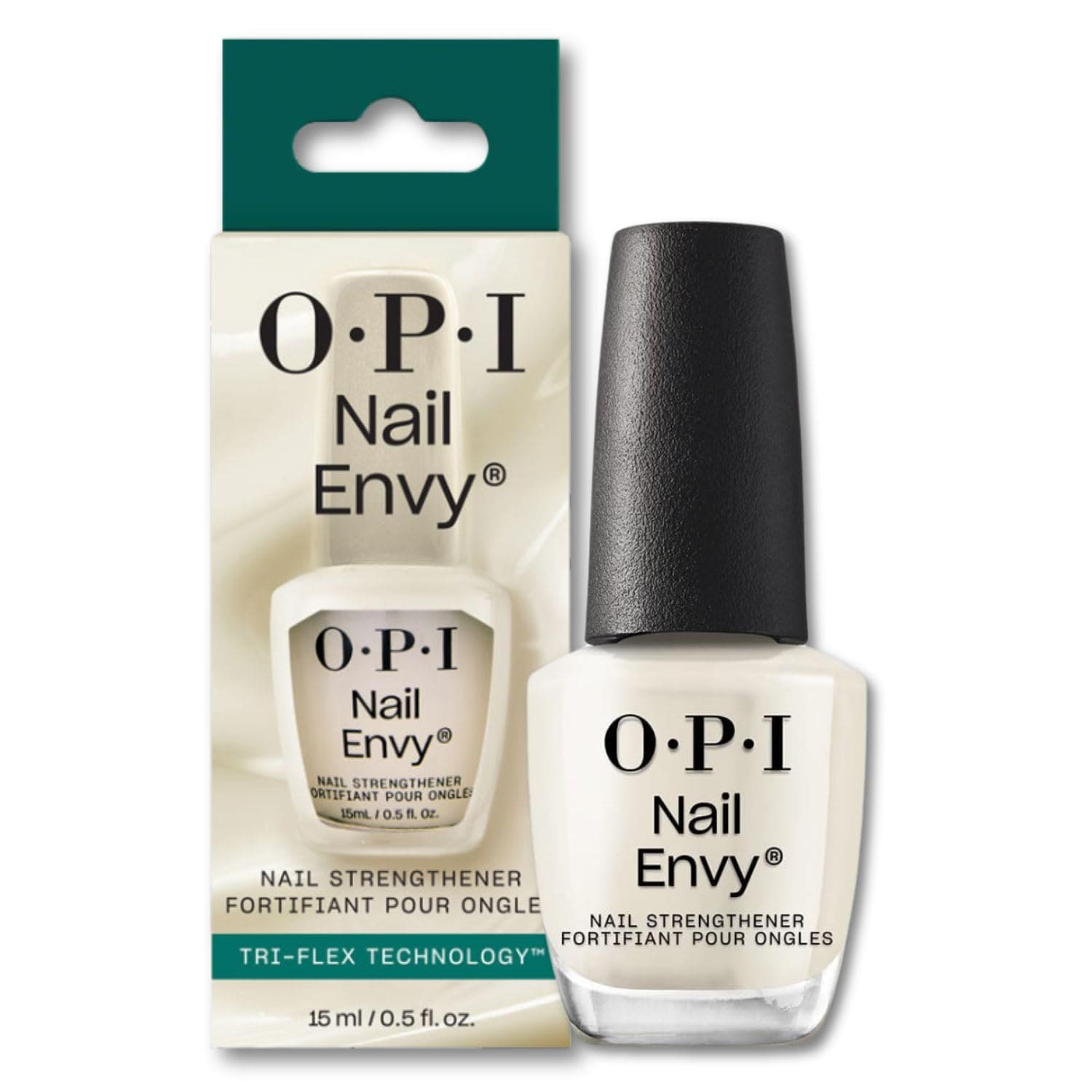 OPI 爪強化剤 美爪 ナチュラルクリア 15mL (ネイルエンビ―α NTT80) 育爪 ネイルケア 補強 保護 ハードナー