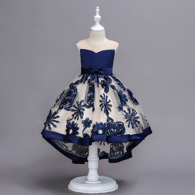 子供ドレスロングドレスチュールワンピースチュールスカートノースリーブ女の子姫系ワンピ子供ドレス子供服