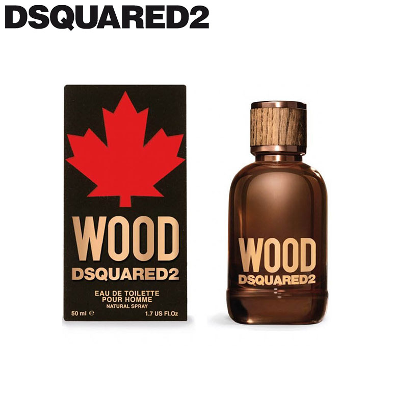 Dsquared2 ウッド プールオム EDT 50ml