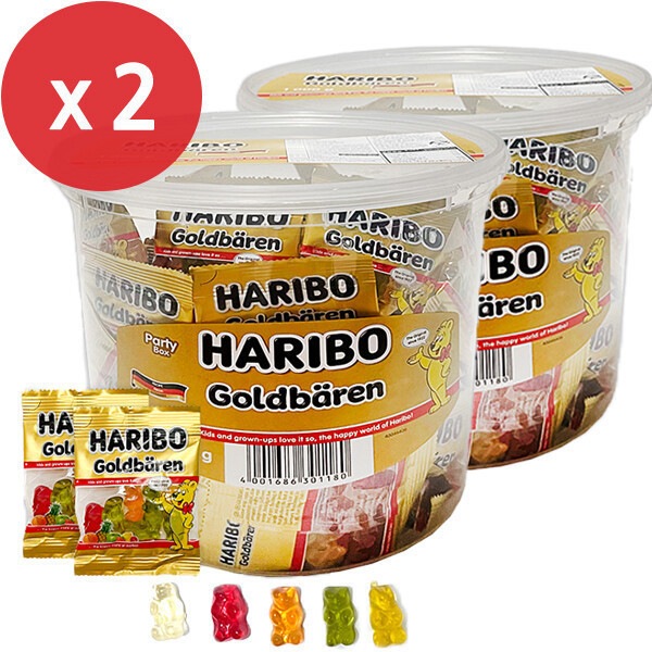 ハリボー ゴールドベレン 1kg x 2個/マイチュー/タムラ/オートミール/乾パン