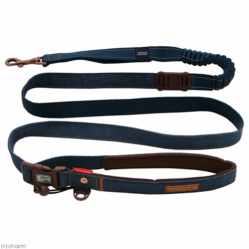 犬　リード　イージードッグ　ロードランナー　２００ｃｍ　デニム　ＣＲＣ40―63―03―08―12 5,604円